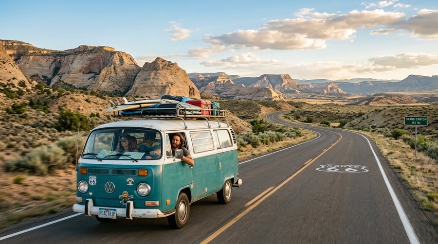How to Plan an Affordable Coast Road Trip