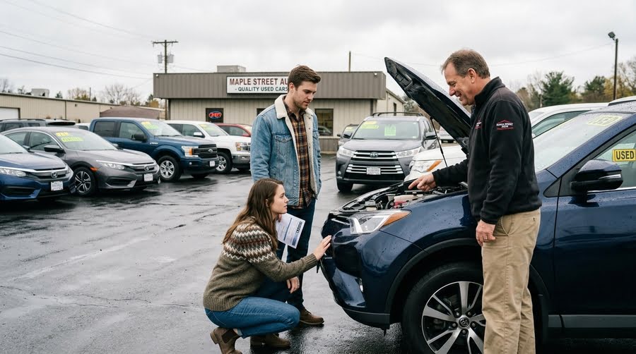 Used Car Buying Mistake