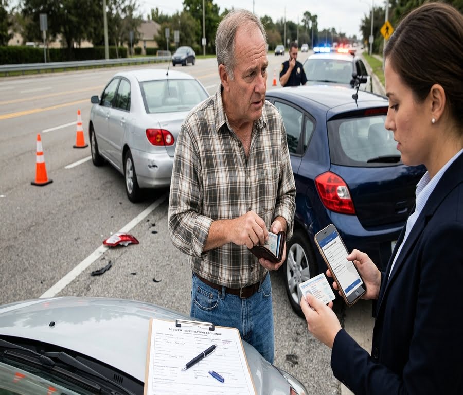 What Happens If You're Hit by an Uninsured Driver
