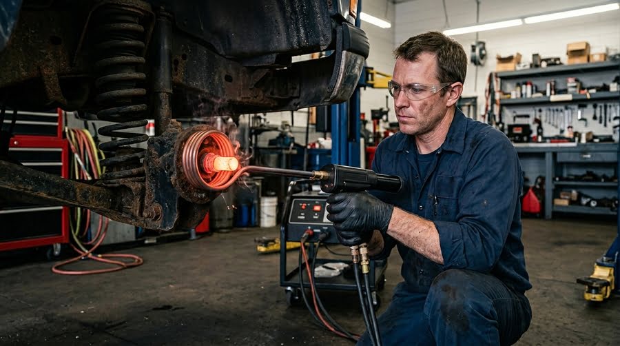 Automotive Induction Heaters: Safety, Benefits, and Best Practices