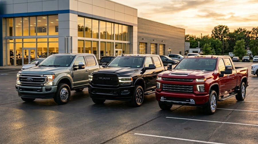 Best and Worst Years to Buy a Used Powerstroke, Cummins & Duramax Diesel
