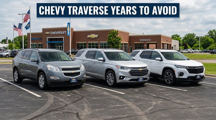 Chevy Traverse Years to Avoid