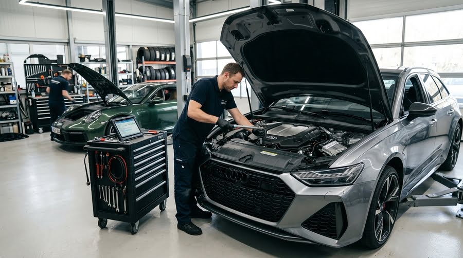 Do You Have to Service Your Audi at a Dealership
