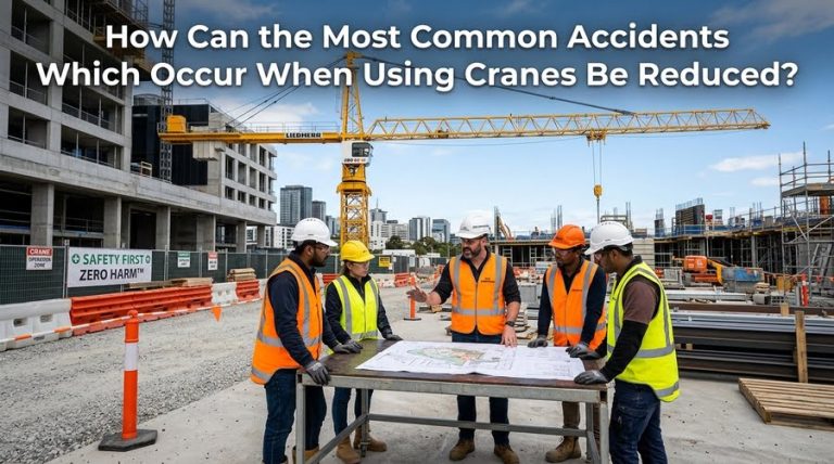 How Can the Most Common Accidents Which Occur When Using Cranes Be Reduced?