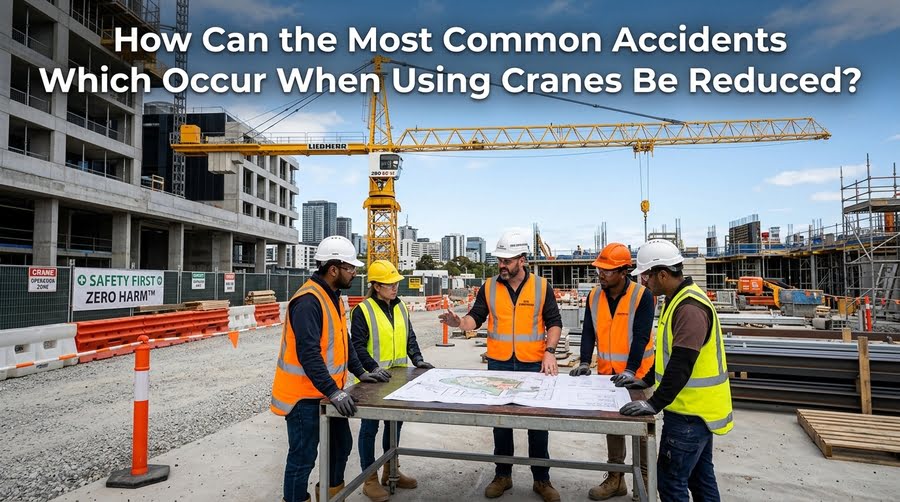 How Can the Most Common Accidents Which Occur When Using Cranes Be Reduced?