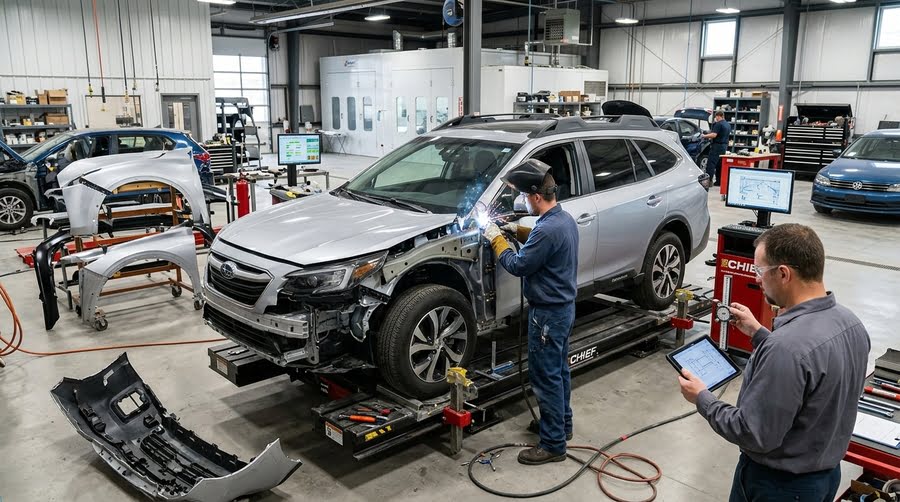 How Collision Repair Standards Protect Drivers and Passengers