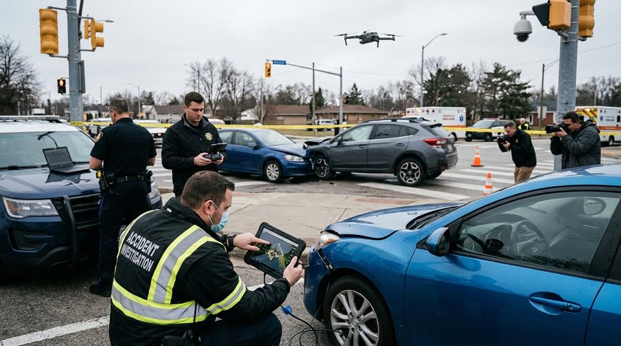 How Digital Evidence Is Changing Car Accident Investigations
