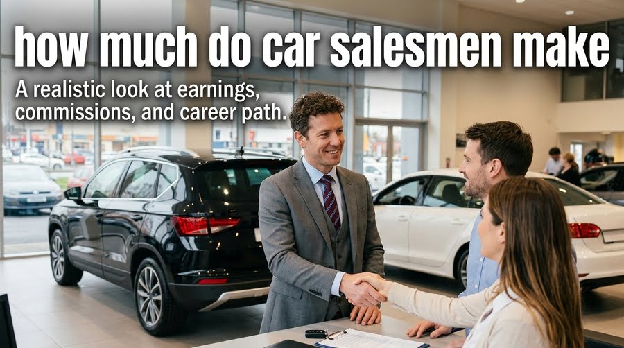 How Much Do Car Salesmen Make
