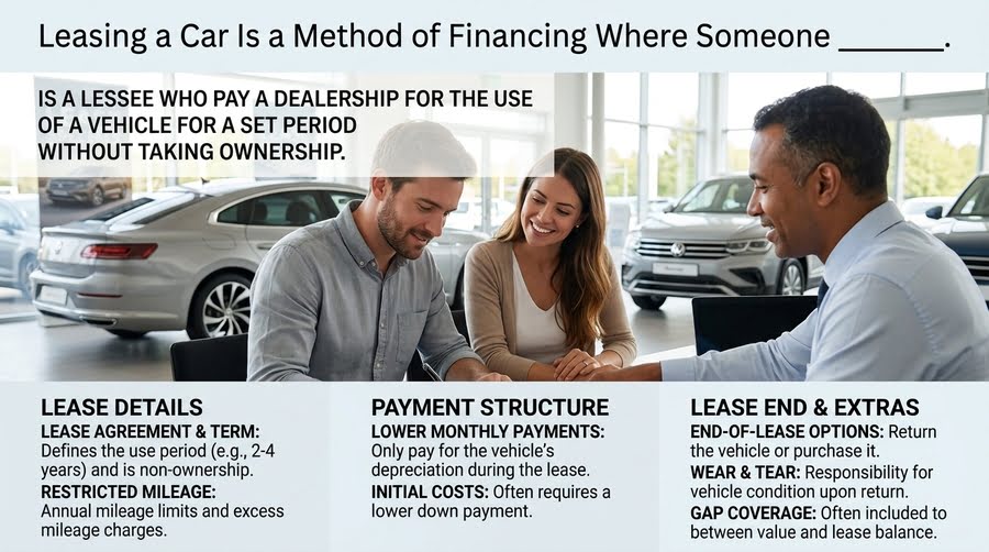 leasing a car