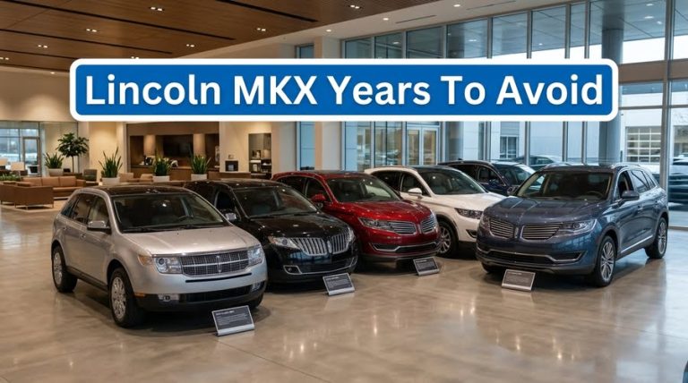 Lincoln MKX Years To Avoid