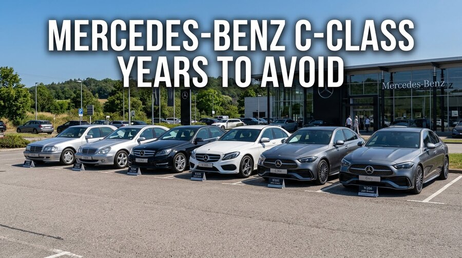 Mercedes-Benz C-Class Years To Avoid