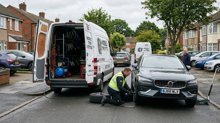 Mobile Tyre Fitting Services Continue to Grow Across the UK