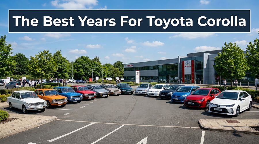 The Best Years For Toyota Corolla