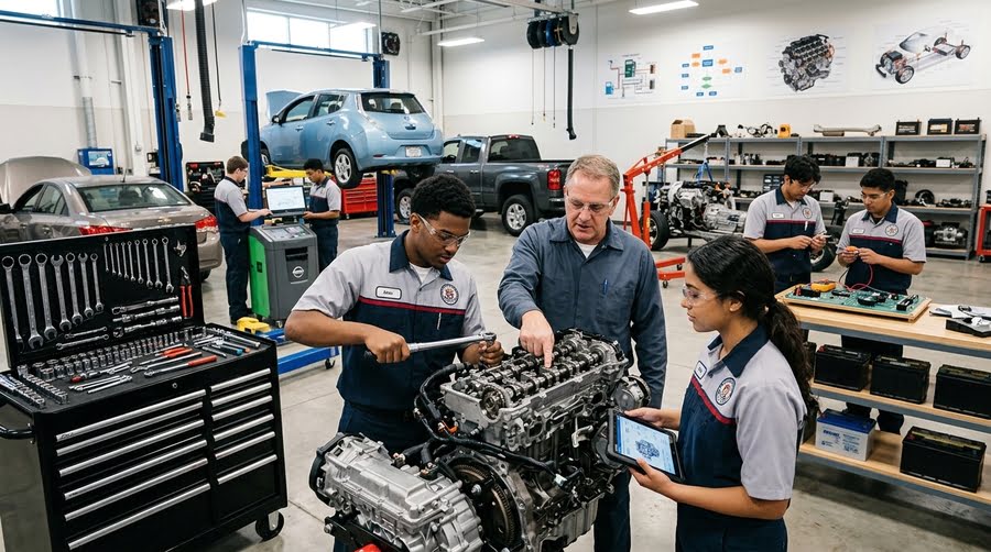 What Makes an Auto Education Program Truly Effective