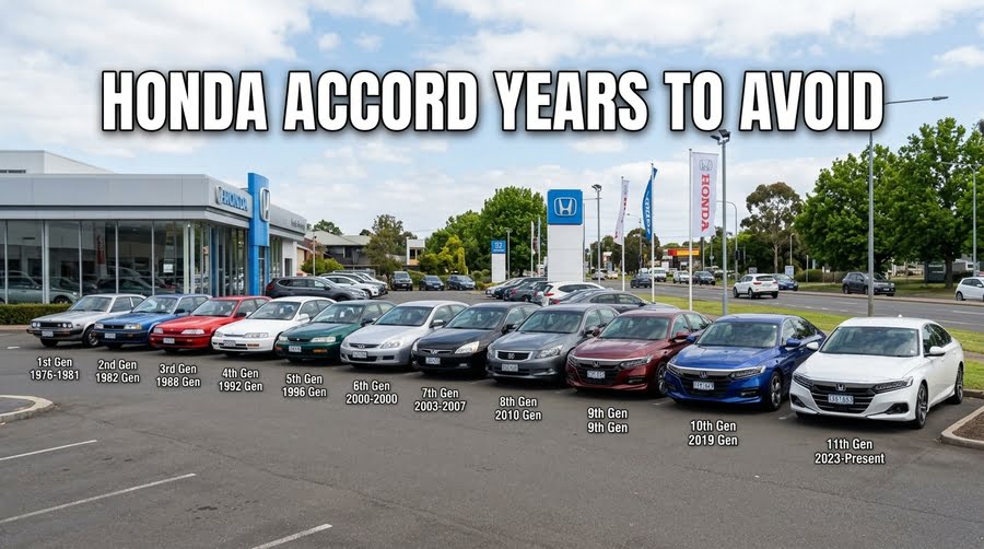 honda accord years to avoid