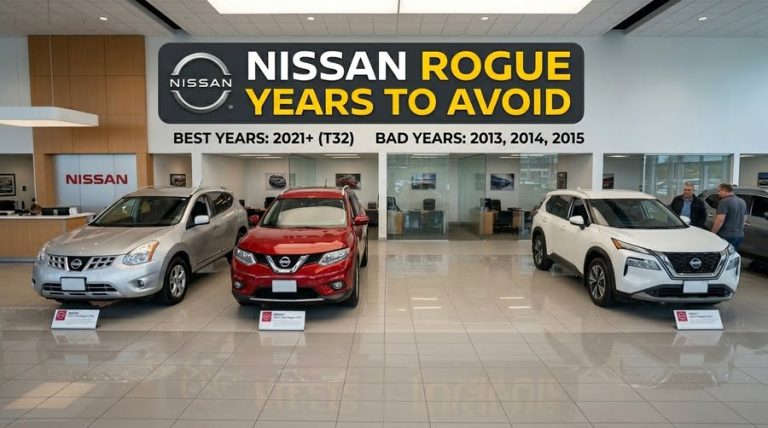 nissan rogue years to avoid