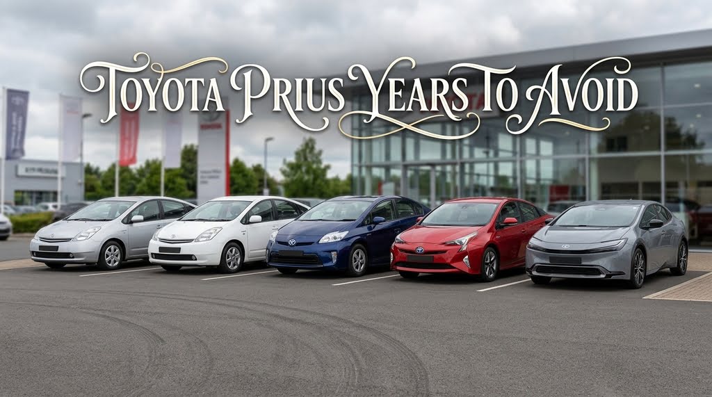 toyota prius years to avoid