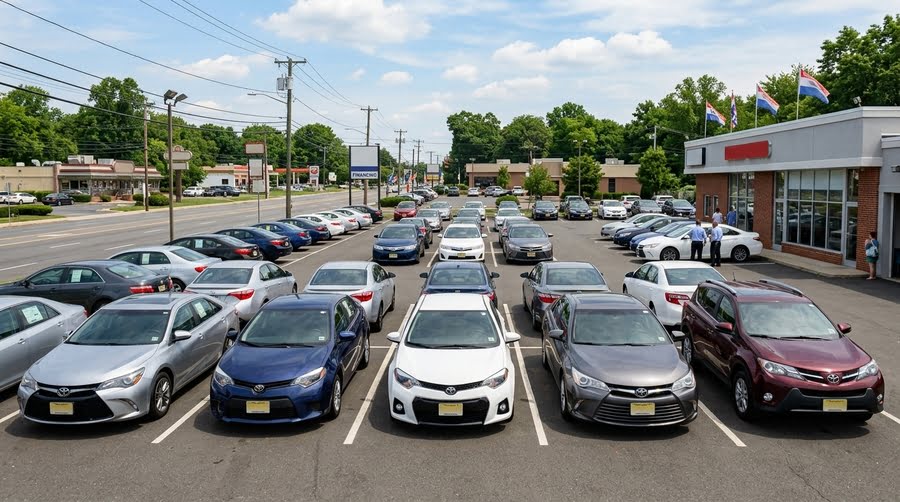 Affordable Toyota Used Cars in New Jersey