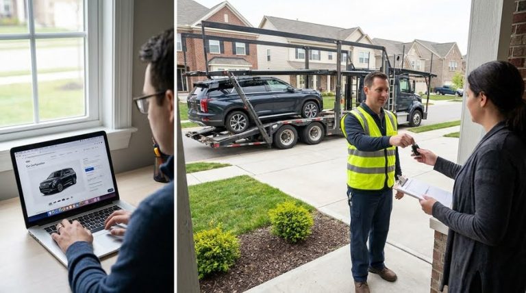 How Americans Are Purchasing Vehicles Without Seeing Them First