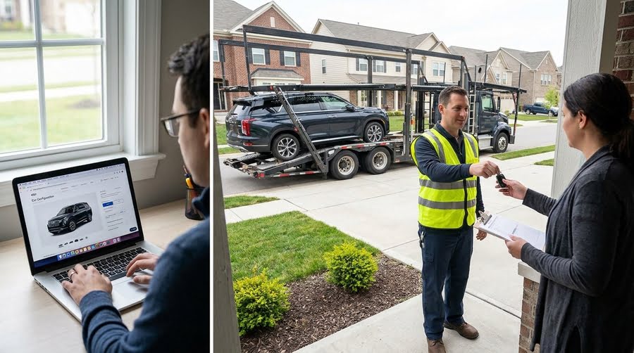 How Americans Are Purchasing Vehicles Without Seeing Them First