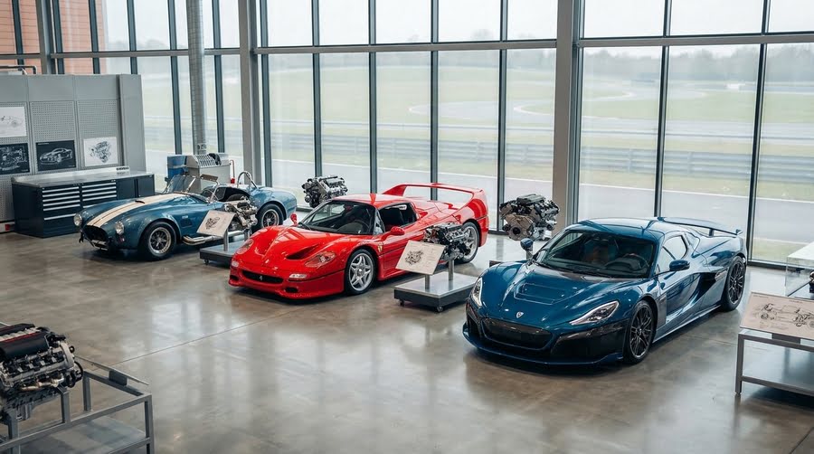 The Evolution of Performance Cars and Their Engineering Excellence