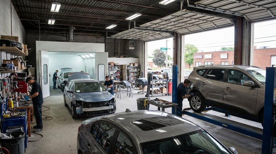 Top Auto Body Shops in Aurora