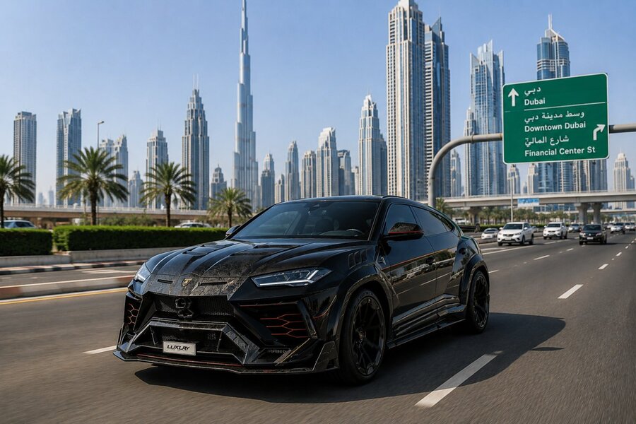 What It's Really Like to Rent a Supercar in Dubai