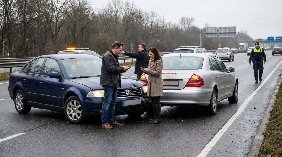 What Should I Do Immediately After A Rear-End Crash