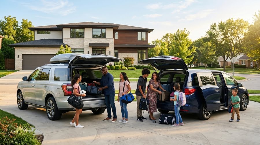 Best Used Cars for Big Families: Top Practical Picks for Everyday Life