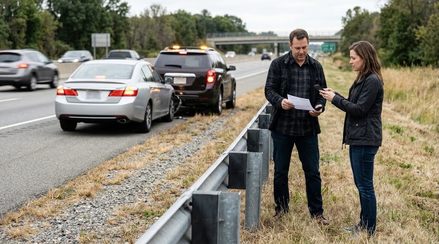 What Should You Do After a Car Accident?